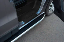 Fiat Fiorino/Qubo 2008-2024 Seitenschweller Fullmond (2 Stk., Alu) Foto 1