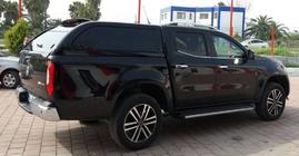 Mercedes X class 2017-2020 Laderaumabdeckung Canopy Foto 9