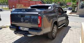 Mercedes X class 2017-2020 Laderaumabdeckung FULLBOX Foto 5