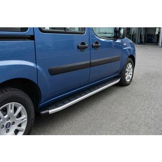 Seitenschweller Fullmond (2 Stk, Alu) Fiat Doblo I 2001-2005 Foto 1