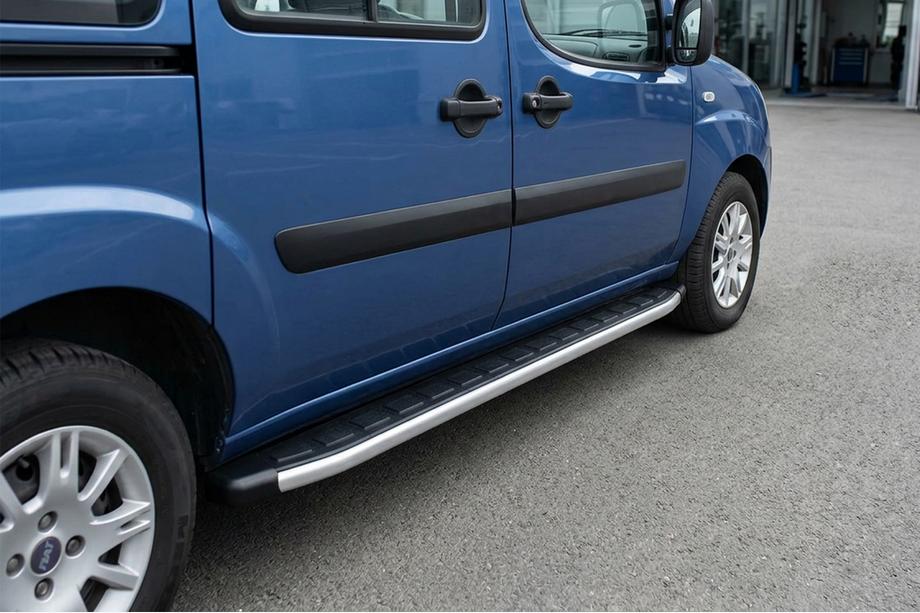 Fiat Doblo I 2001-2005 Seitenschweller Fullmond (2 Stk, Alu) Image