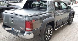 Volkswagen Amarok 2010-2022 Kotflügelverbreiterungen (GFK, grundiert zum Lackieren) Foto 2