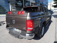 Volkswagen Amarok 2010-2022 Kotflügelverbreiterungen (GFK, grundiert zum Lackieren) Foto 5