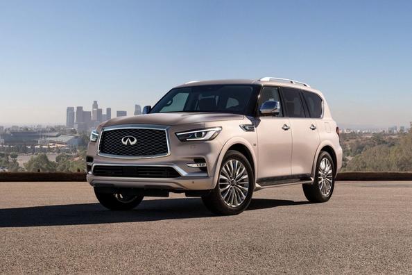 Überblick über Premium-SUV Infiniti QX80 Foto 10