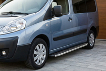 Fiat Scudo 2007-2015 Seitenschweller Fullmond (2 Stk, Alu) Foto 1