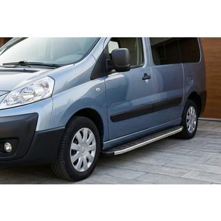 Seitenschweller Fullmond (2 Stk, Alu) Peugeot Expert 2007-2016 Foto 1