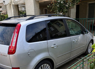 Ford C-Max 2004-2010 Dachreling Schwarz Foto 1