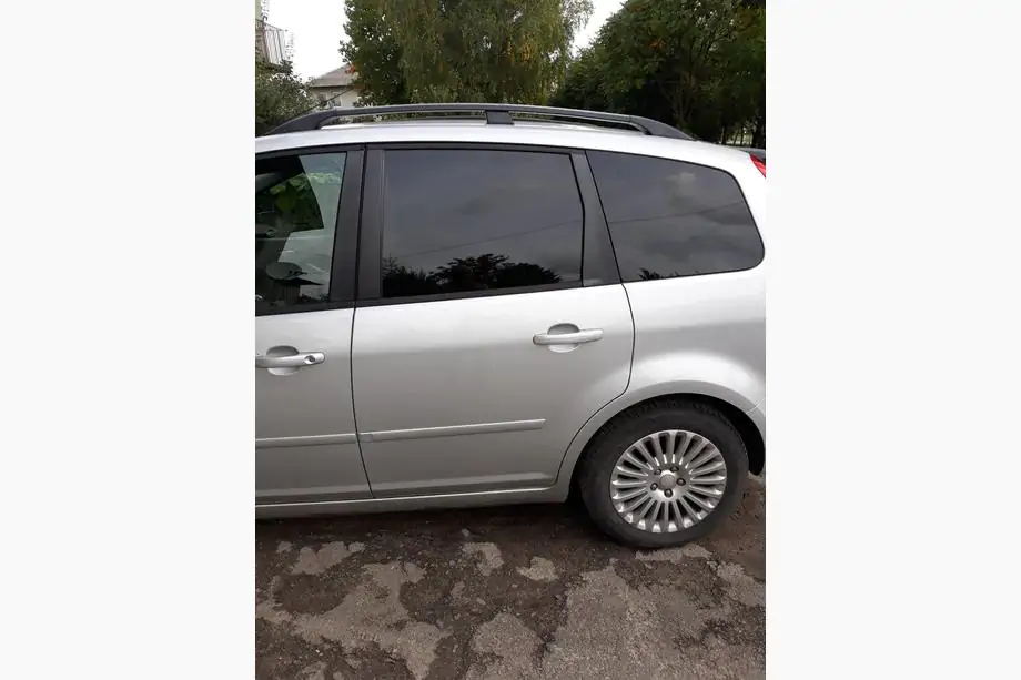 Ford C-Max 2004-2010 Dachreling Schwarz Foto 4