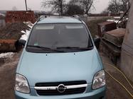 Opel Agila 2000-2007 Dachreling Chrom Foto 4