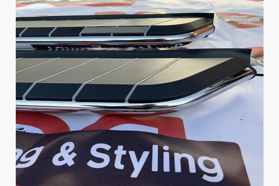 Volkswagen Touareg 2010-2018 Seitenschweller im Originalstil V3 (2 Stk., Aluminium) Foto 5