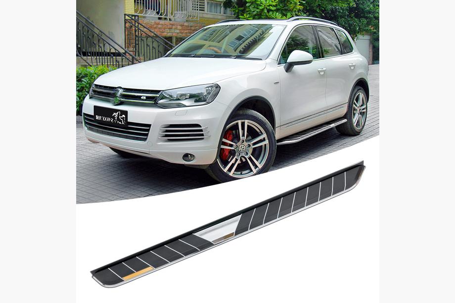 Volkswagen Touareg 2010-2018 Seitenschweller im Originalstil V3 (2 Stk., Aluminium) Foto 7