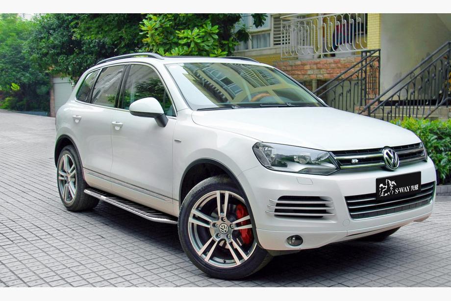 Volkswagen Touareg 2010-2018 Seitenschweller im Originalstil V3 (2 Stk., Aluminium) Foto 8