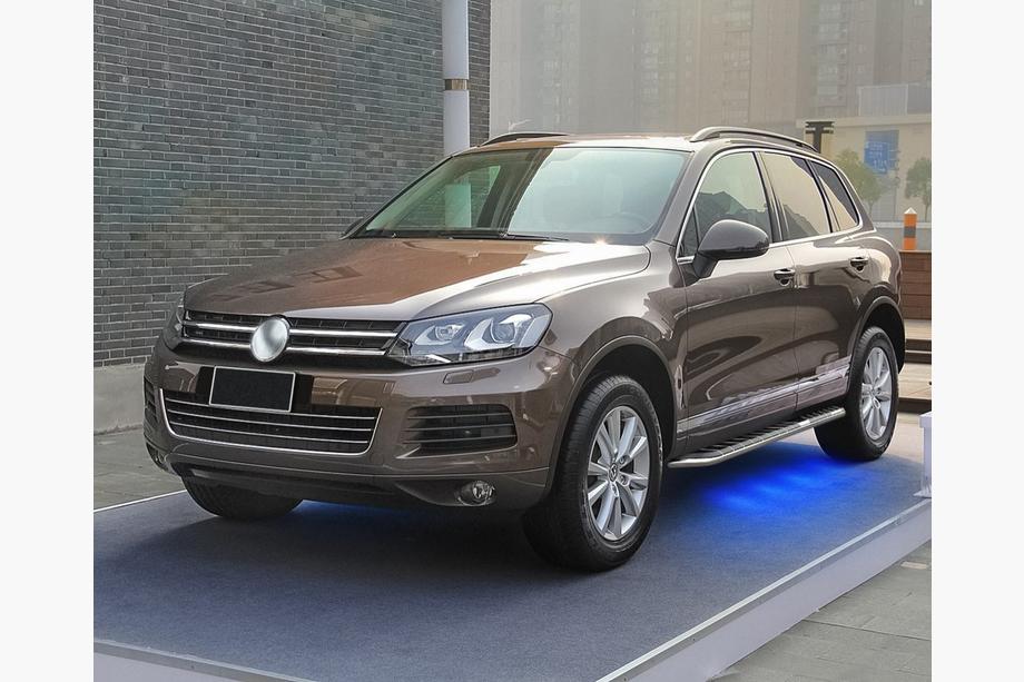 Volkswagen Touareg 2010-2018 Seitenschweller im Originalstil V3 (2 Stk., Aluminium) Foto 10