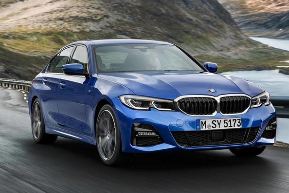 Übersicht der siebten Generation des BMW 3er Limousine Foto 4