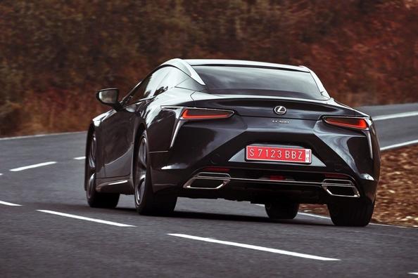 Übersicht Sportcoupé Lexus LC 500