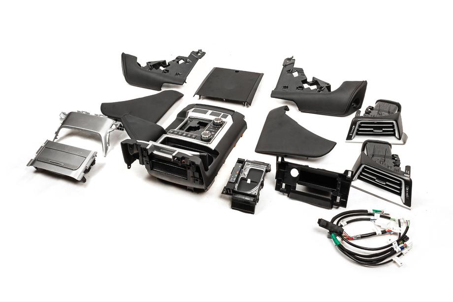 Toyota Land Cruiser 200 2007-2021 Innenraum Upgrade Kit für 2016 Foto 2