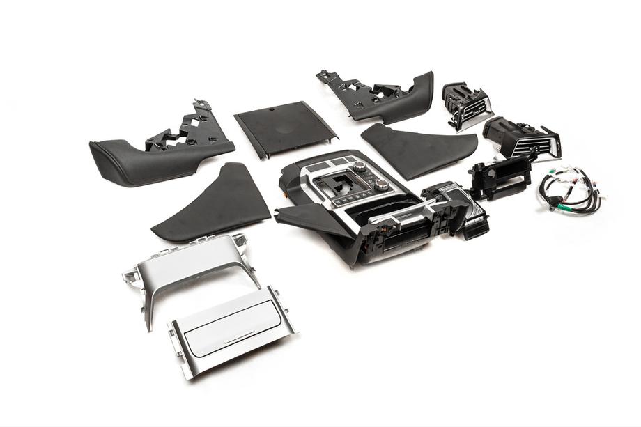 Toyota Land Cruiser 200 2007-2021 Innenraum Upgrade Kit für 2016 Foto 3