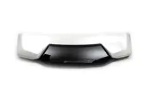 Toyota Land Cruiser Prado 150 2009-2023 Spoiler Einsatz (über originalem Spoiler) Foto 9