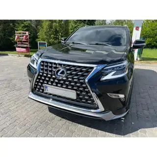 Front- und Heckaufsätze (2013-2023, 2 Stk) Lexus GX460 2009-2023 Foto 2