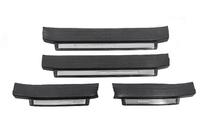 Toyota Land Cruiser Prado 150 2009-2023 Einstiegsleisten mit Beleuchtung (schwarz) Foto 2