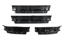 Toyota Land Cruiser Prado 150 2009-2023 Einstiegsleisten mit Beleuchtung (schwarz) Foto 5