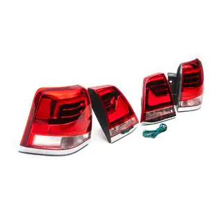 Rückleuchten 2007-2015 V1 (Design 2016+) Toyota Land Cruiser 200 2007-2021 Foto 3