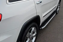 Hyundai IX-35 2010-2015 Seitenschweller Fullmond (2 Stk., Alu) Foto 4