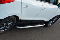 Hyundai IX-35 2010-2015 Seitenschweller Fullmond (2 Stk., Alu) Foto 2