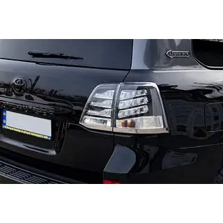 Rückleuchten 2007-2015 (BlackEdition) Toyota Land Cruiser 200 2007-2021 Foto 2