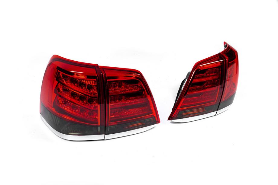 Toyota Land Cruiser 200 2007-2021 Rückleuchten 2007-2015 V-3 (Lexus Design 2012-2015) Foto 4
