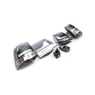Rückleuchten 2016+ (Executive Black) Toyota Land Cruiser 200 2007-2021 Foto 3