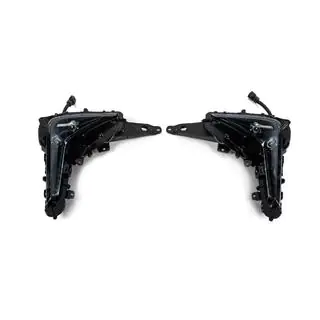 Nebelscheinwerfer 2016+ (Superior Black, 2 Stk) Lexus LX570/450d 2008-2022 Foto 2