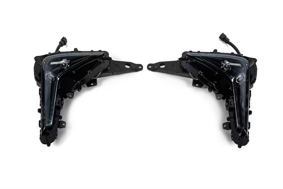 Lexus LX570/450d 2008-2022 Nebelscheinwerfer 2016+ (Superior Black, 2 Stk) Foto 2