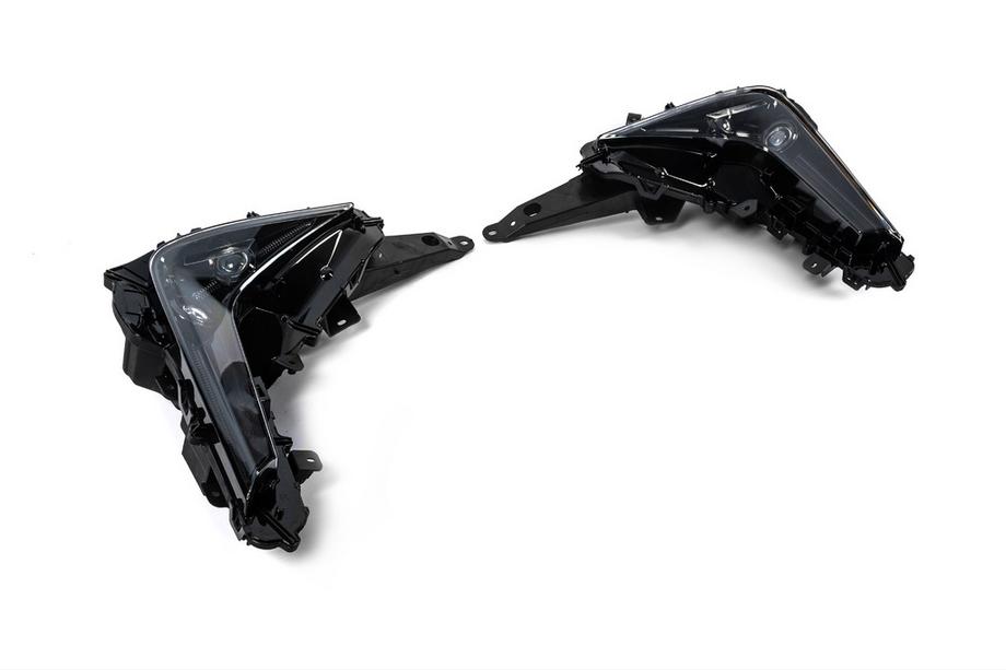 Lexus LX570/450d 2008-2022 Nebelscheinwerfer 2016+ (Superior Black, 2 Stk) Foto 3