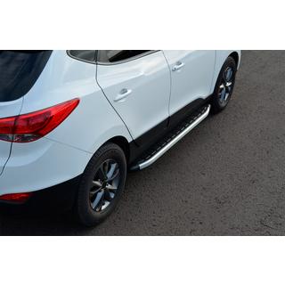 Seitenschweller Fullmond (2 Stk, Alu) Kia Sportage 2010-2015 Foto 3