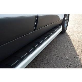 Seitenschweller Fullmond (2 Stk, Alu) Kia Sportage 2010-2015 Foto 4