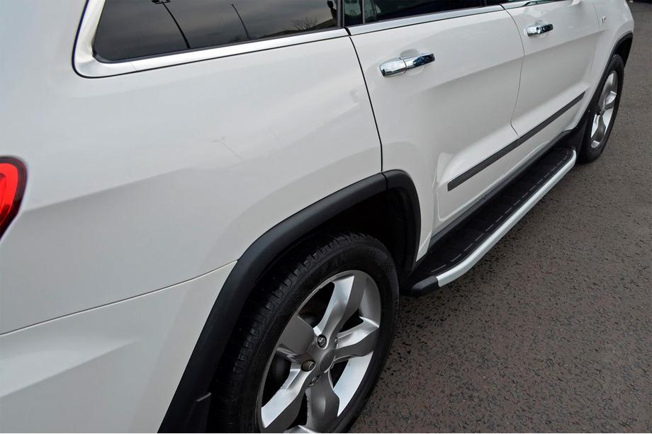 Kia Sportage 2010-2015 Seitenschweller Fullmond (2 Stk, Alu) Image