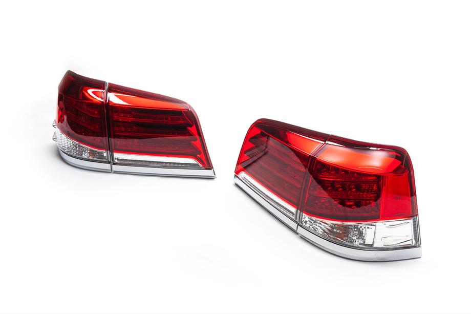 Lexus LX570/450d 2008-2022 Rückleuchten (2012-2015, 2 Stk) Innen rechts (an der Kofferraumklappe) Foto 4