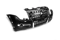 Mitsubishi Pajero Wagon IV 2006-2021 Facelift Set (Frontstoßstange) Foto 2