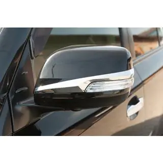 Spiegelblenden 2012-2021 (2 Stk, Chrom) Toyota Land Cruiser 200 2007-2021 Foto 1