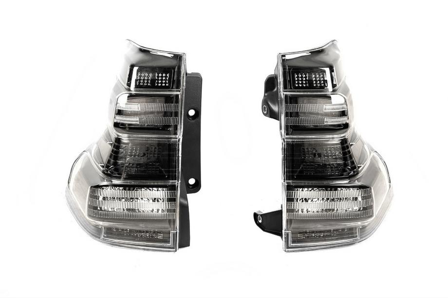 Toyota Land Cruiser Prado 150 2009-2023 Rückleuchten BlackEdition (2009-2017, 2 Stk) Foto 1