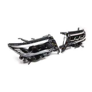 Frontscheinwerfer Lexus-Design-3-LED V1 (2017+, 2 Stk) Toyota Land Cruiser Prado 150 2009-2023 Foto 4