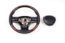 Lexus LX570/450d 2008-2022 Lenkrad komplett (Holzoptik) Foto 7
