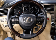 Lexus LX570/450d 2008-2022 Lenkrad komplett (Holzoptik) Foto 1