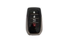 Toyota Land Cruiser 200 2007-2021 Erneuerter Schlüssel V1 Foto 1