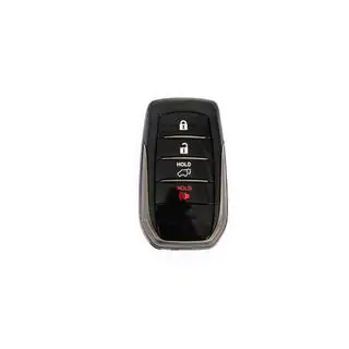 Erneuerter Schlüssel V1 Toyota Land Cruiser 200 2007-2021 Foto 1