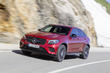 Rückblick auf das Coupé-ähnliche Crossover Mercedes-Benz GLC Coupé Foto 8