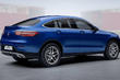 Rückblick auf das Coupé-ähnliche Crossover Mercedes-Benz GLC Coupé Foto 4