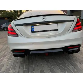 Rückleuchten Facelift (OEM, 2 Stk) Mercedes S-class W222 2013-2022 Foto 4