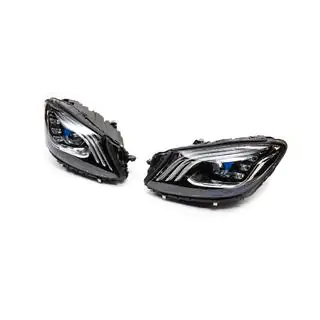 Facelift Frontscheinwerfer mit Steuergeraeten (OEM) Mercedes S-class W222 2013-2022 Foto 1
